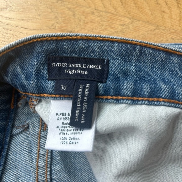 Veronica Beard Ryder barrel Jeans - Picture 8 of 12